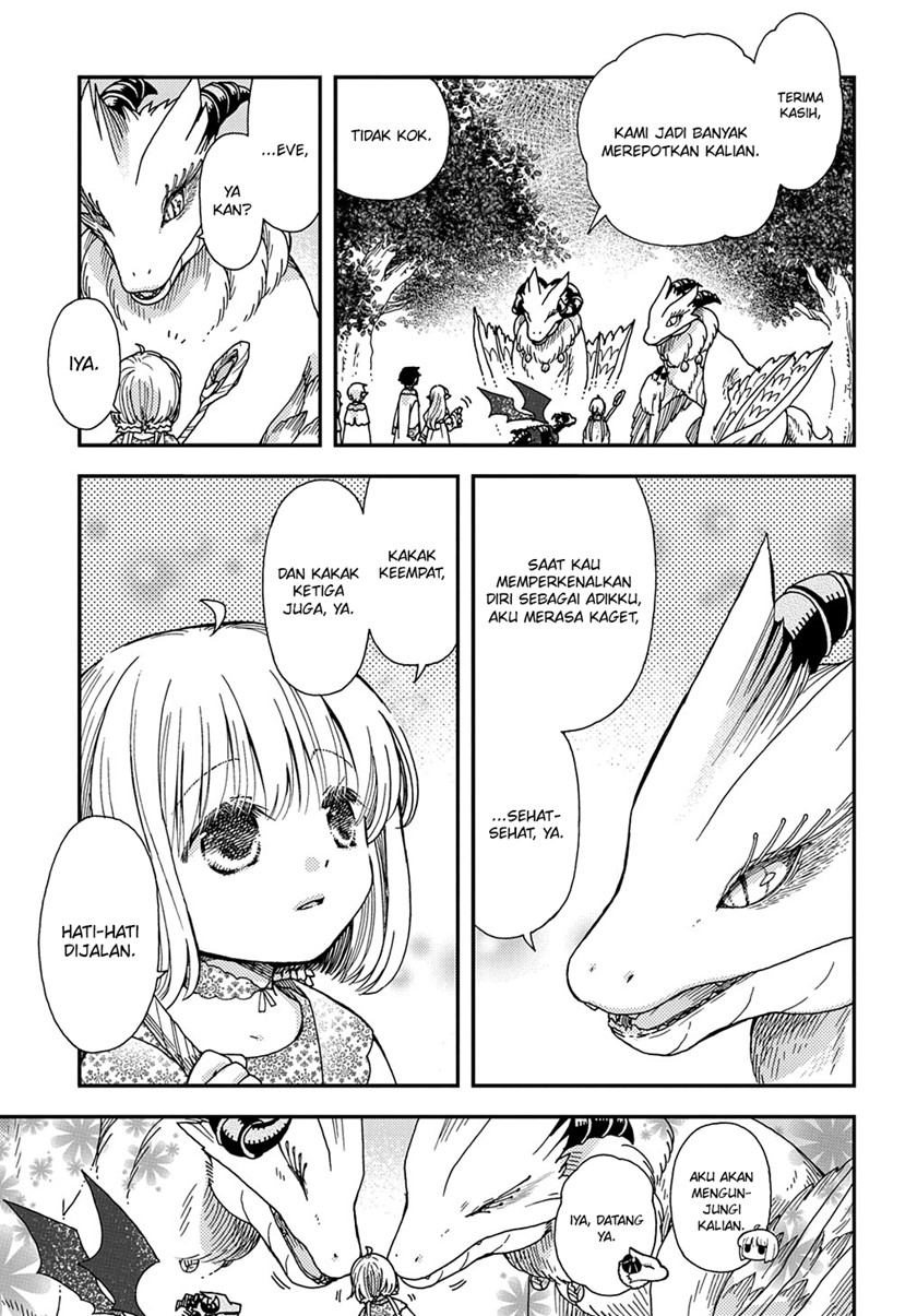 Hone Dragon no Mana Musume Chapter 24 Gambar 18