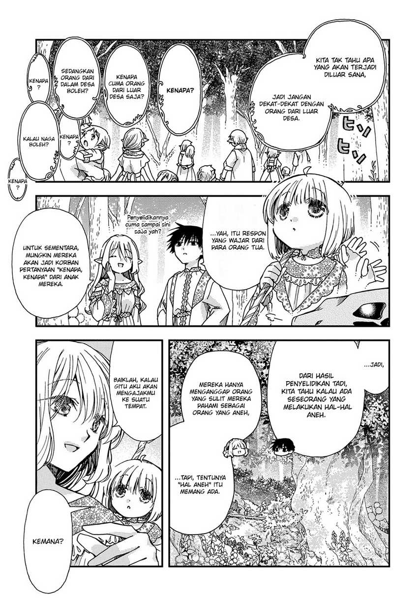 Hone Dragon no Mana Musume Chapter 22 Gambar 16