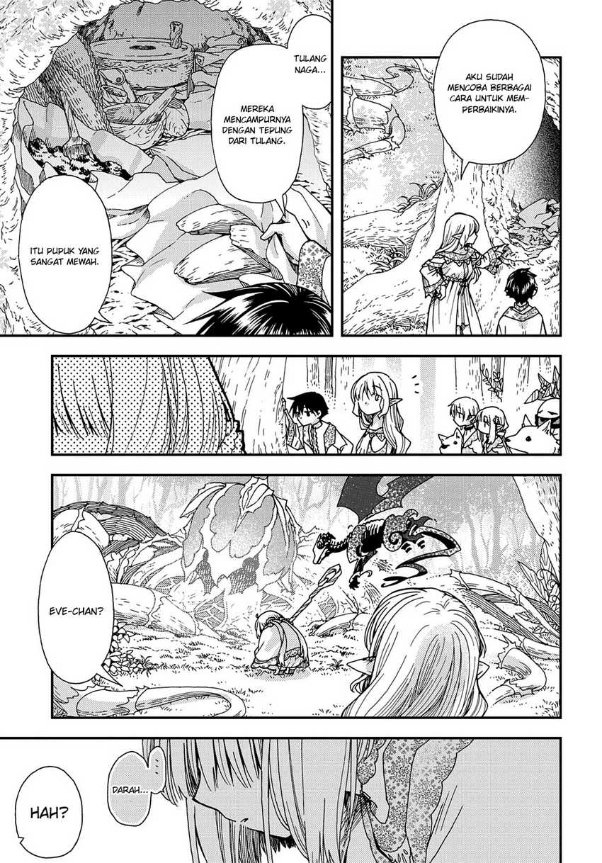 Hone Dragon no Mana Musume Chapter 22 Gambar 20