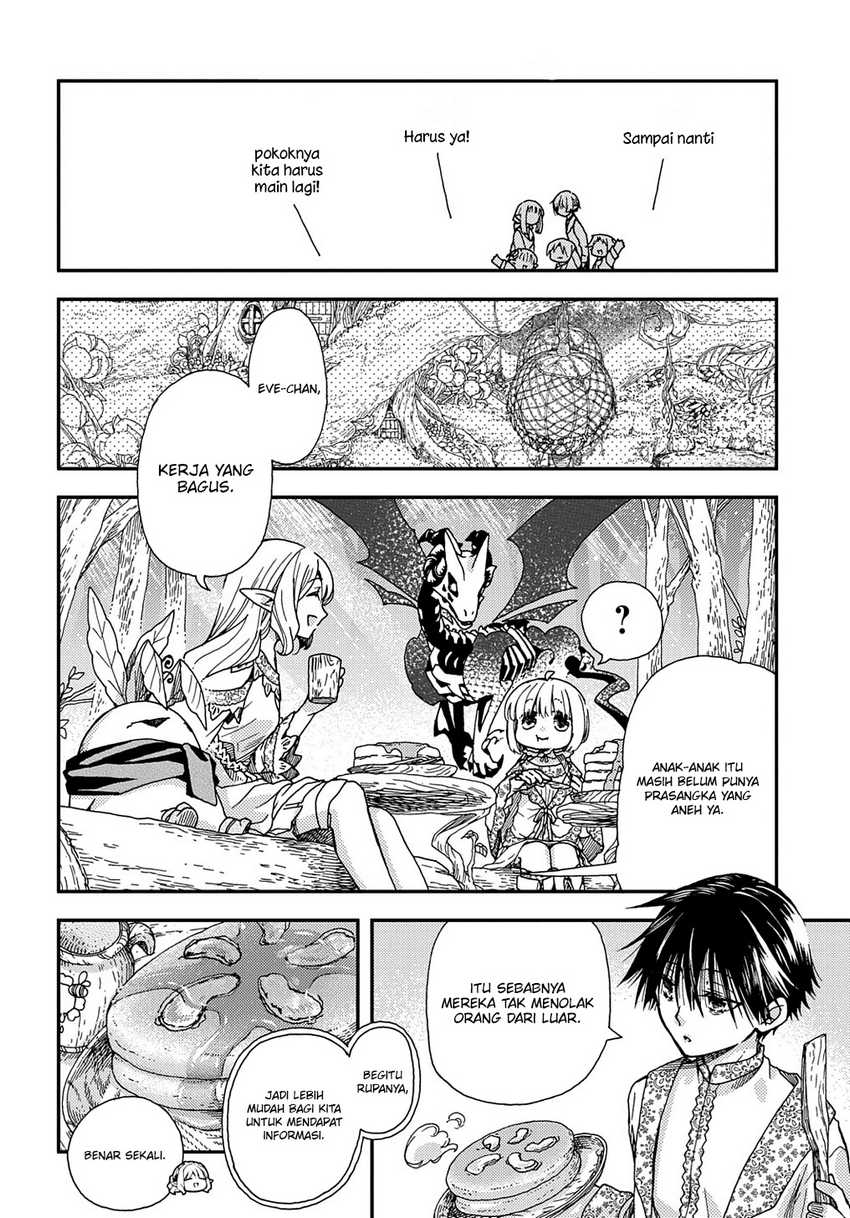 Hone Dragon no Mana Musume Chapter 22 Gambar 9