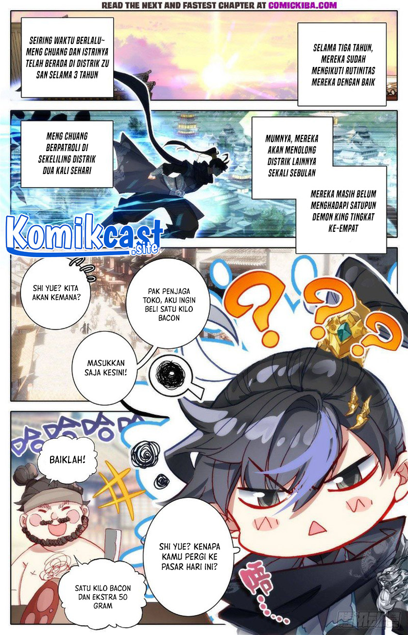 Cang Yuantu Chapter 124 Gambar 5