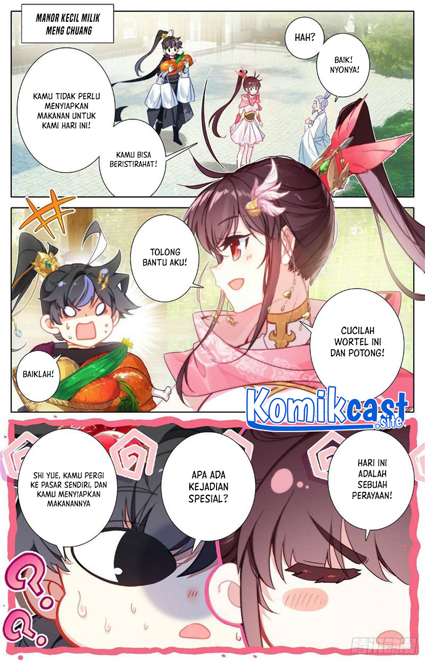 Cang Yuantu Chapter 124 Gambar 7