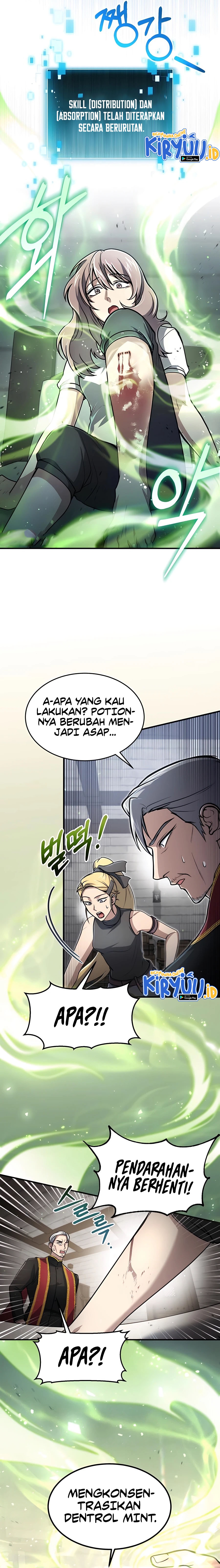 How to Live as an Illegal Healer Chapter 11 Gambar 14