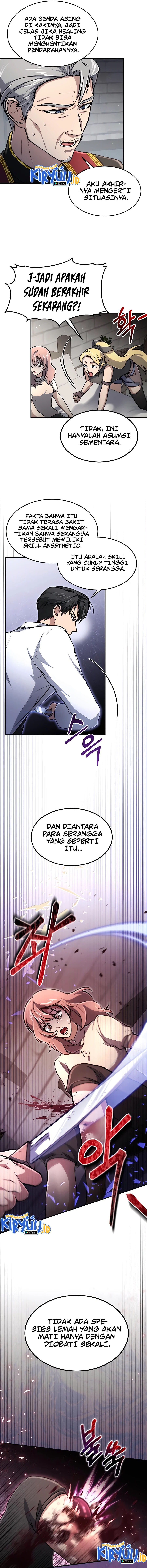 How to Live as an Illegal Healer Chapter 11 Gambar 17