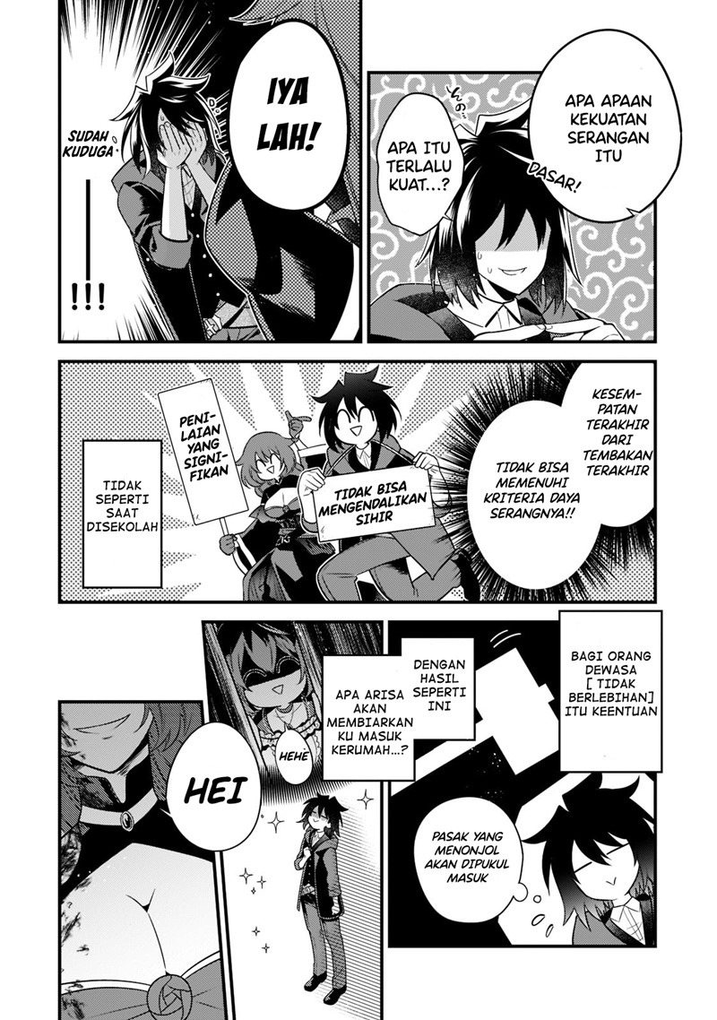 Mukiryoku Neet na Moto Shindou, Boukensha ni naru Chapter 7 Gambar 6