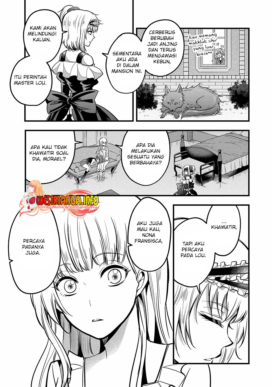 Assistant Teacher In a Magical Girls School Chapter 25.1 Gambar 5