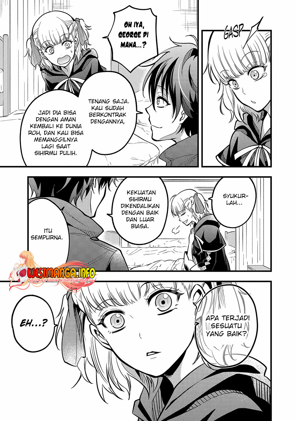 Assistant Teacher In a Magical Girls School Chapter 24.3 Gambar 10