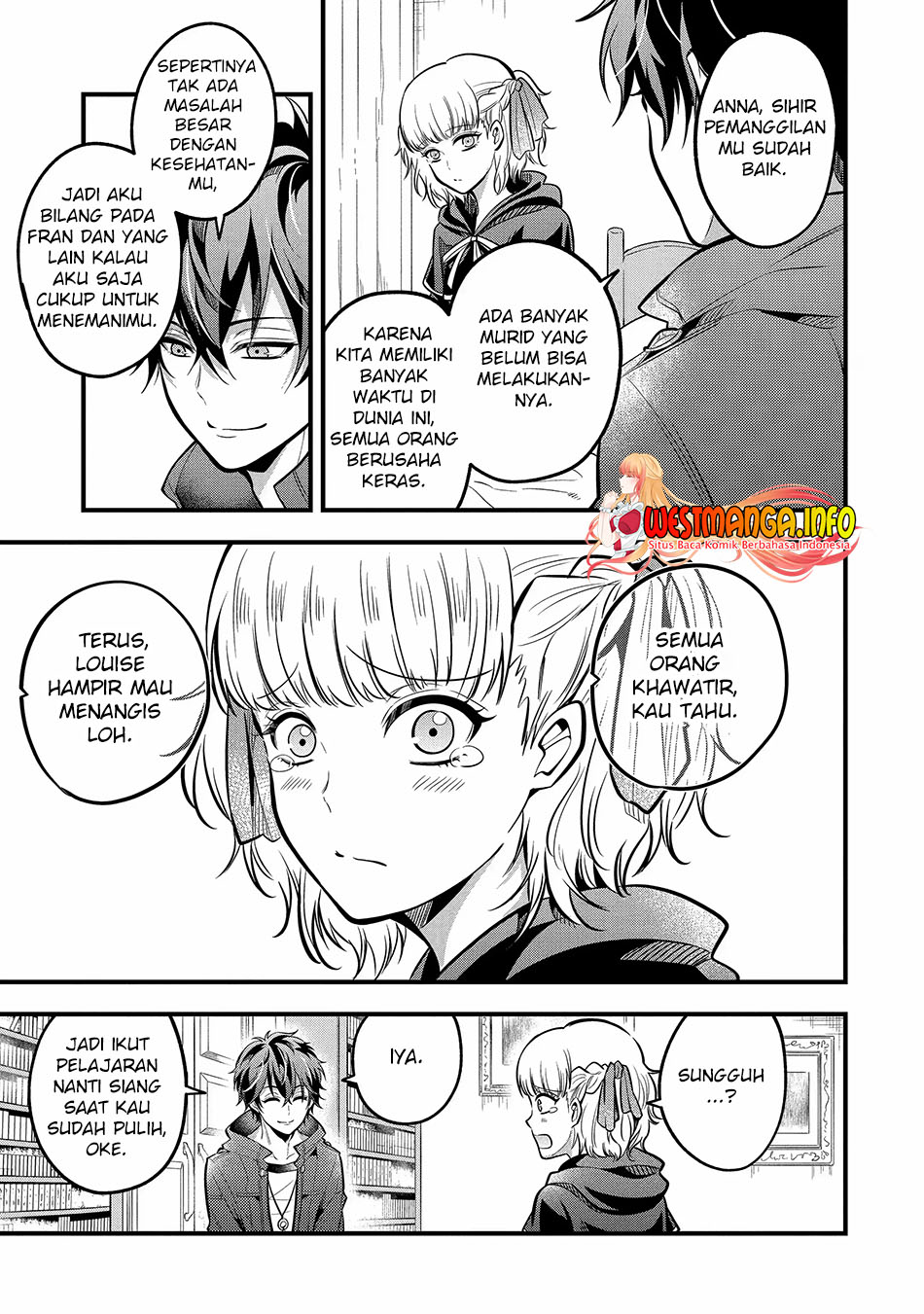 Assistant Teacher In a Magical Girls School Chapter 24.3 Gambar 8