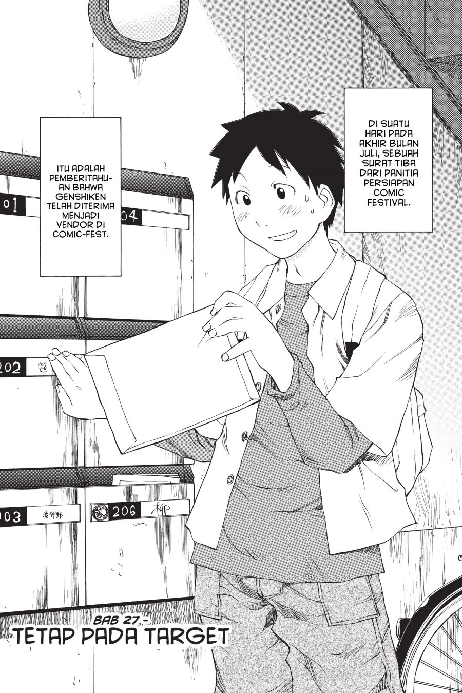 Baca Komik Genshiken – The Society for the Study of Modern Visual Culture Chapter 27 Gambar 1