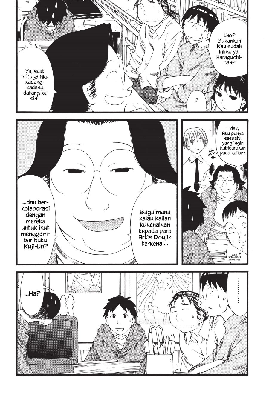 Genshiken – The Society for the Study of Modern Visual Culture Chapter 27 Gambar 10