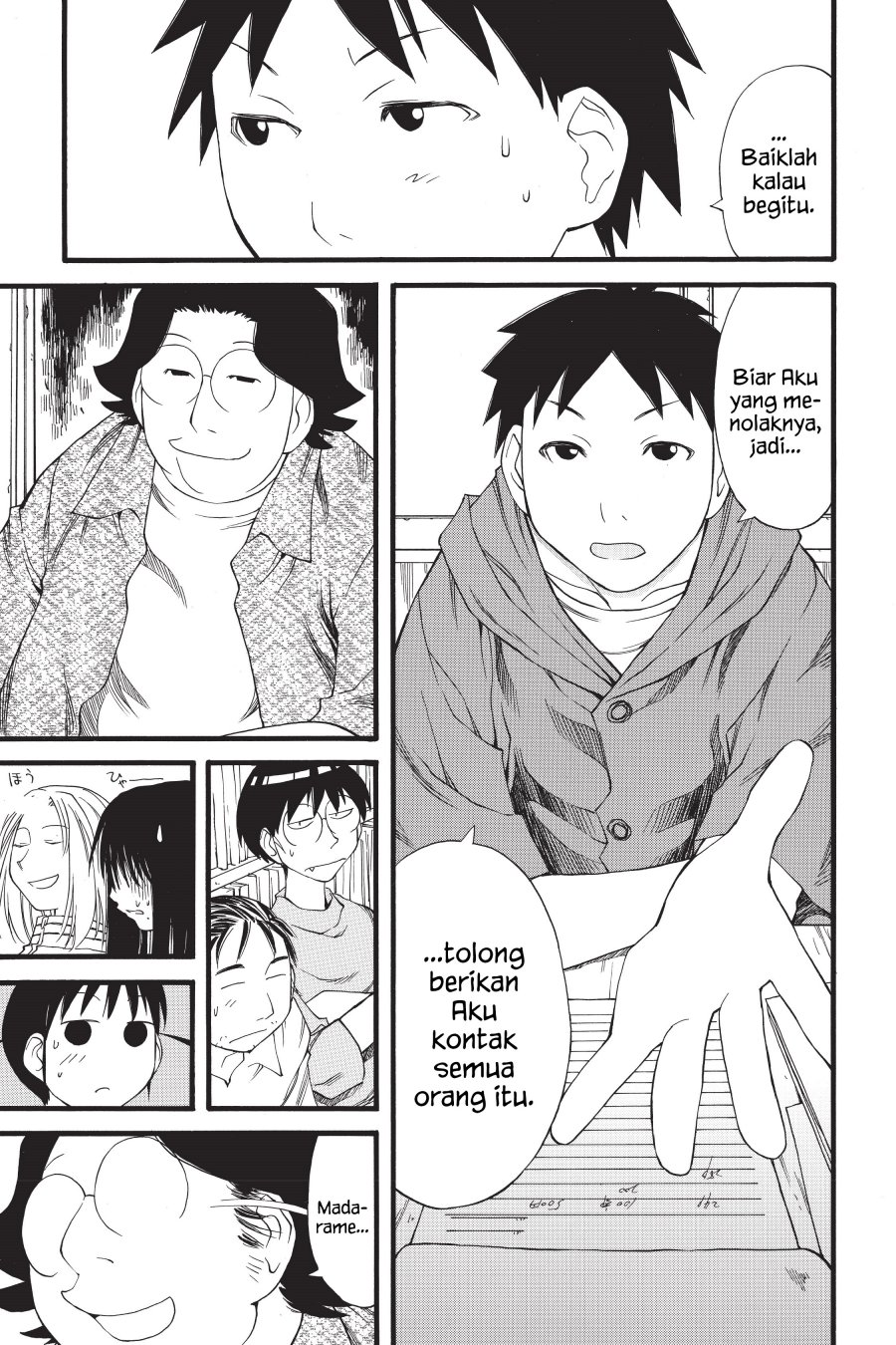 Genshiken – The Society for the Study of Modern Visual Culture Chapter 27 Gambar 15