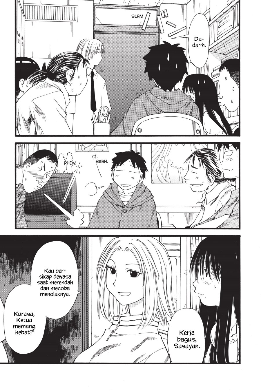 Genshiken – The Society for the Study of Modern Visual Culture Chapter 27 Gambar 17