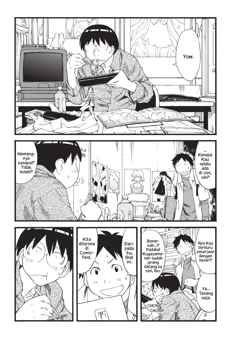 Baca Manga Genshiken – The Society for the Study of Modern Visual Culture Chapter 27 Gambar 2