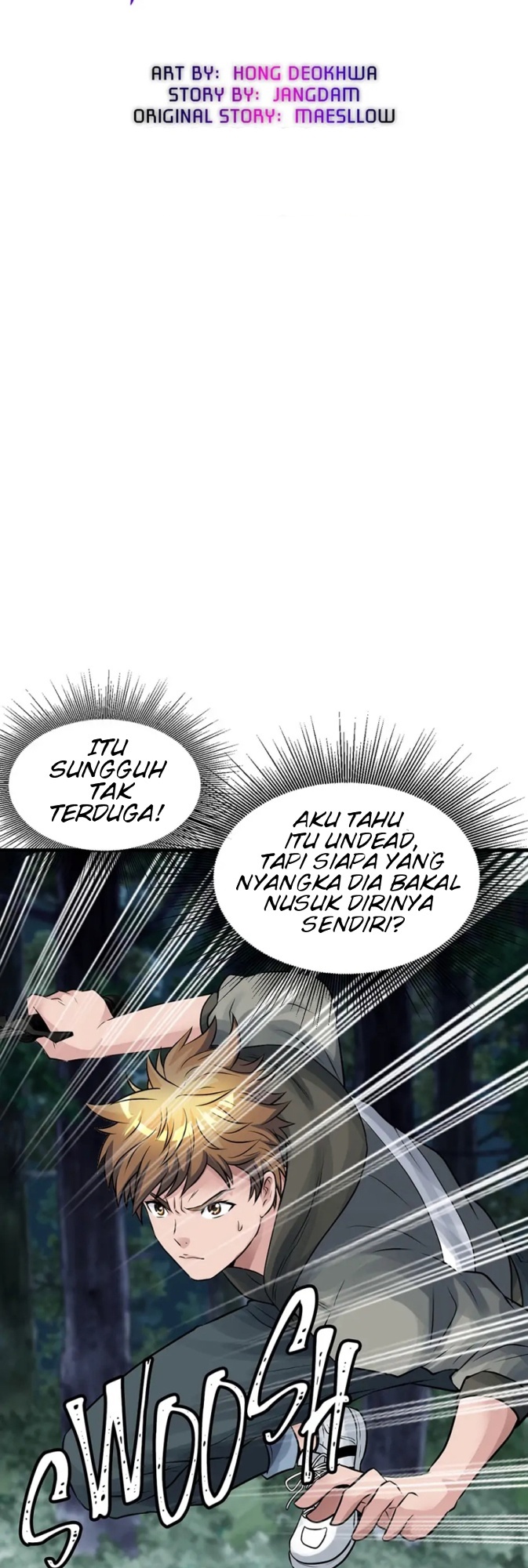 The Undefeated Ranker Chapter 50 Gambar 7