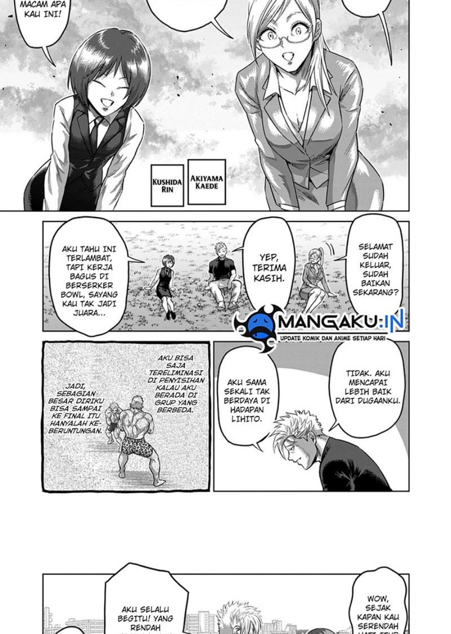 Kengan Omega Chapter 193 Gambar 10