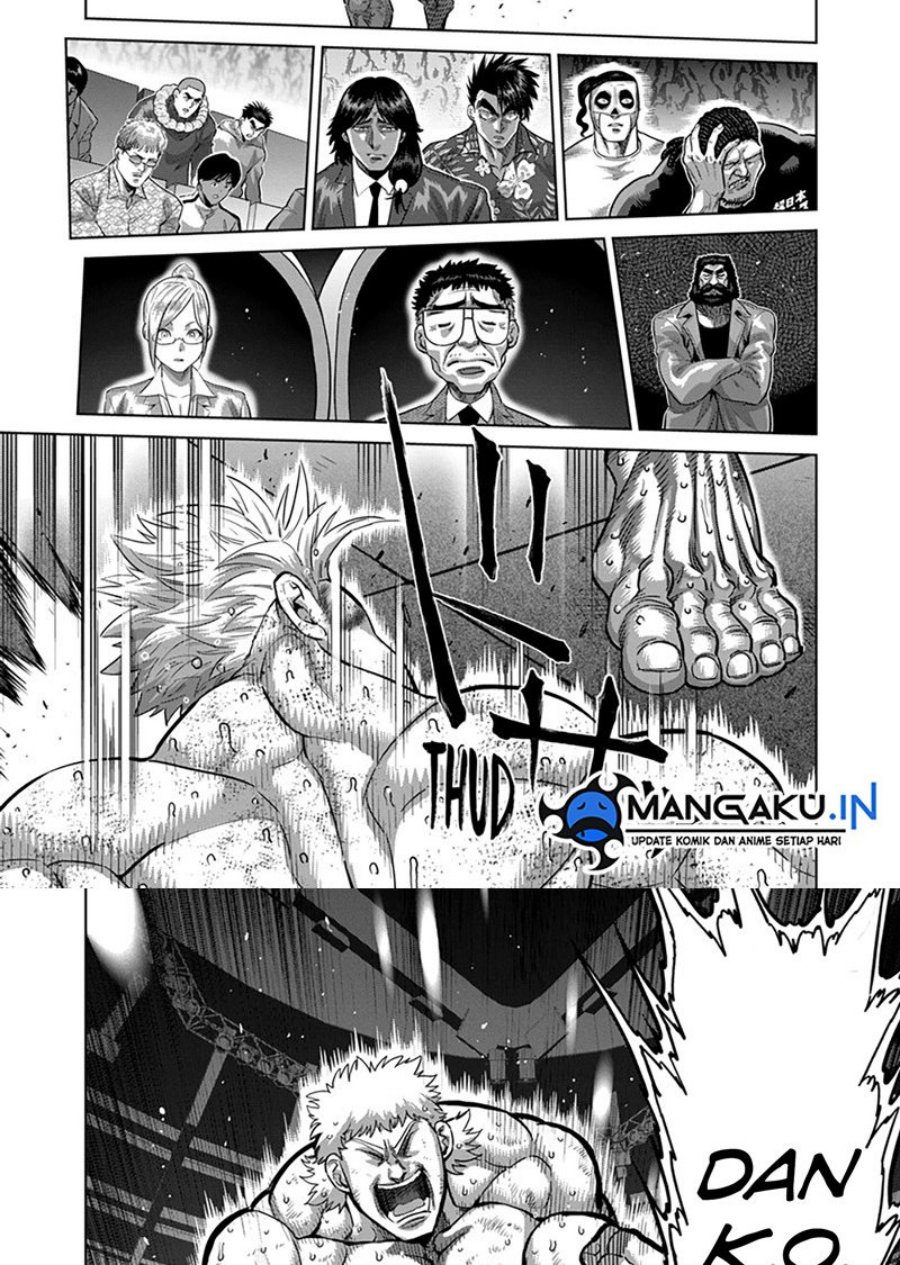 Kengan Omega Chapter 193 Gambar 6