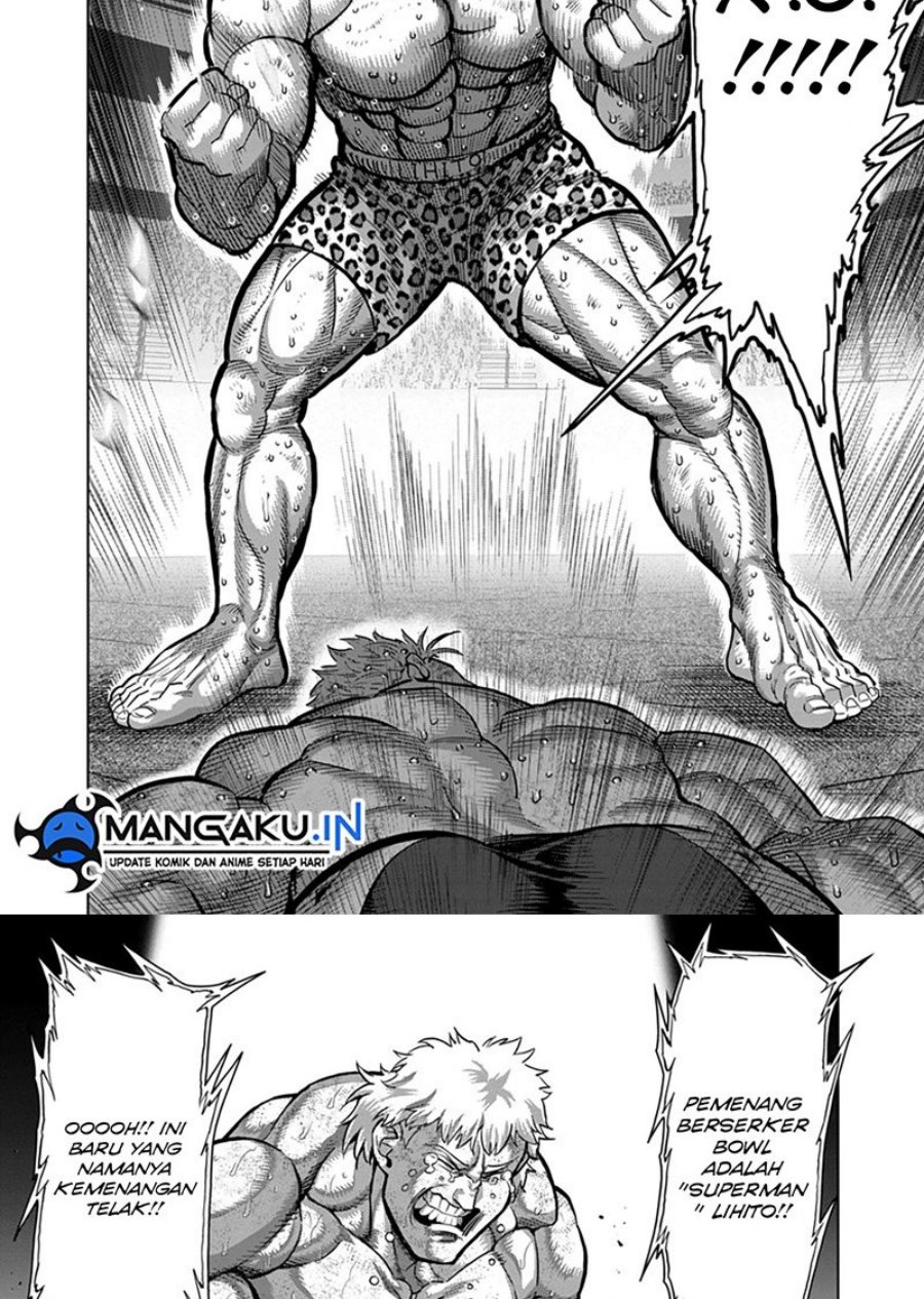 Kengan Omega Chapter 193 Gambar 7