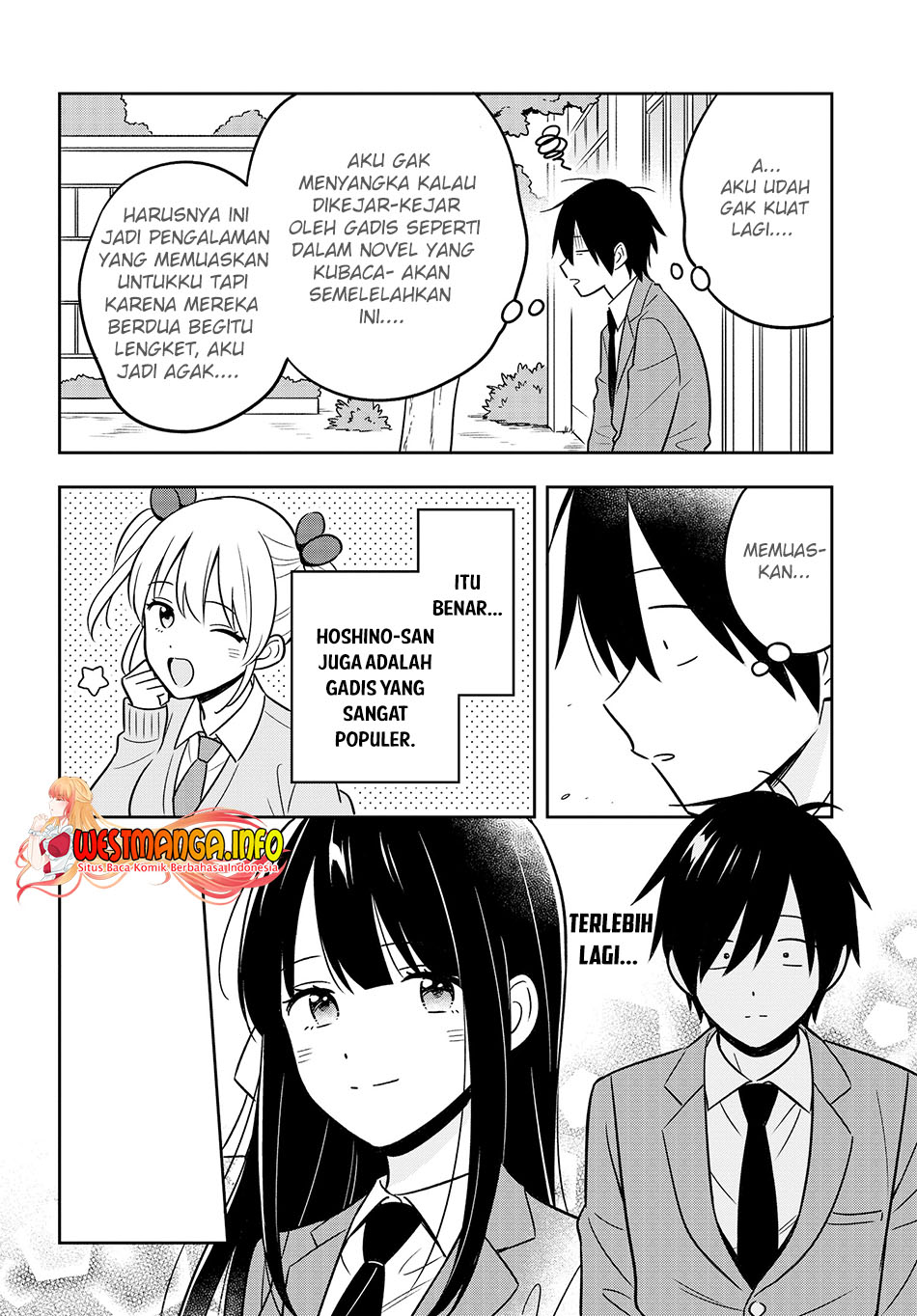 Inkya de Wotaku de Binbou Dakedo Bijin Ojou-sama ni Osaretemasu Chapter 6 Gambar 16