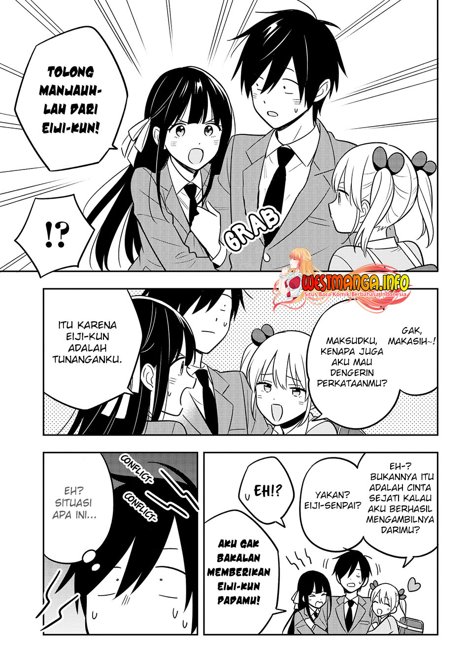 Inkya de Wotaku de Binbou Dakedo Bijin Ojou-sama ni Osaretemasu Chapter 6 Gambar 5