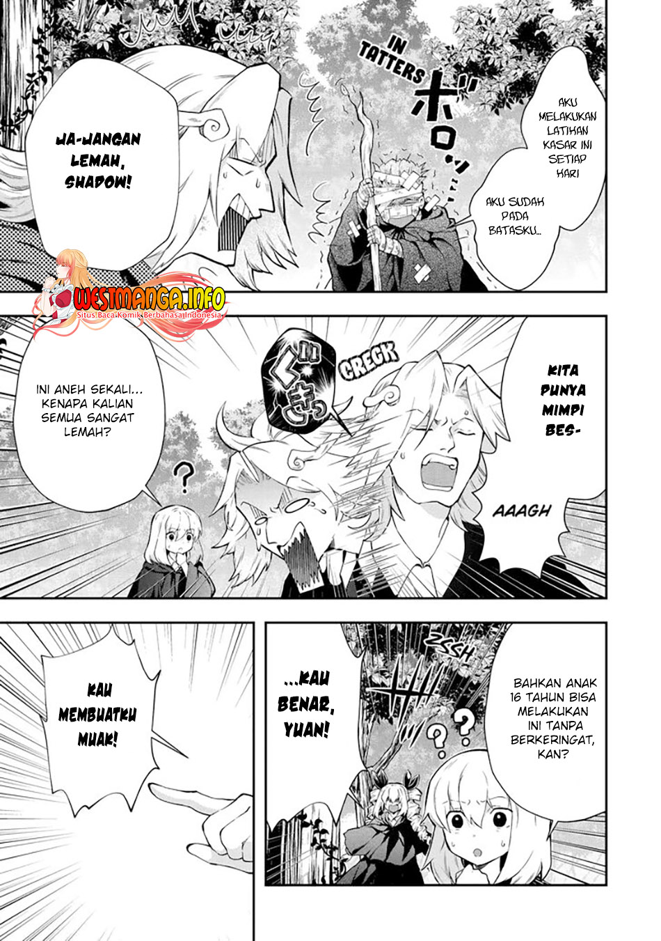 That Inferior Knight Actually Level 999 Chapter 14.1 Gambar 9