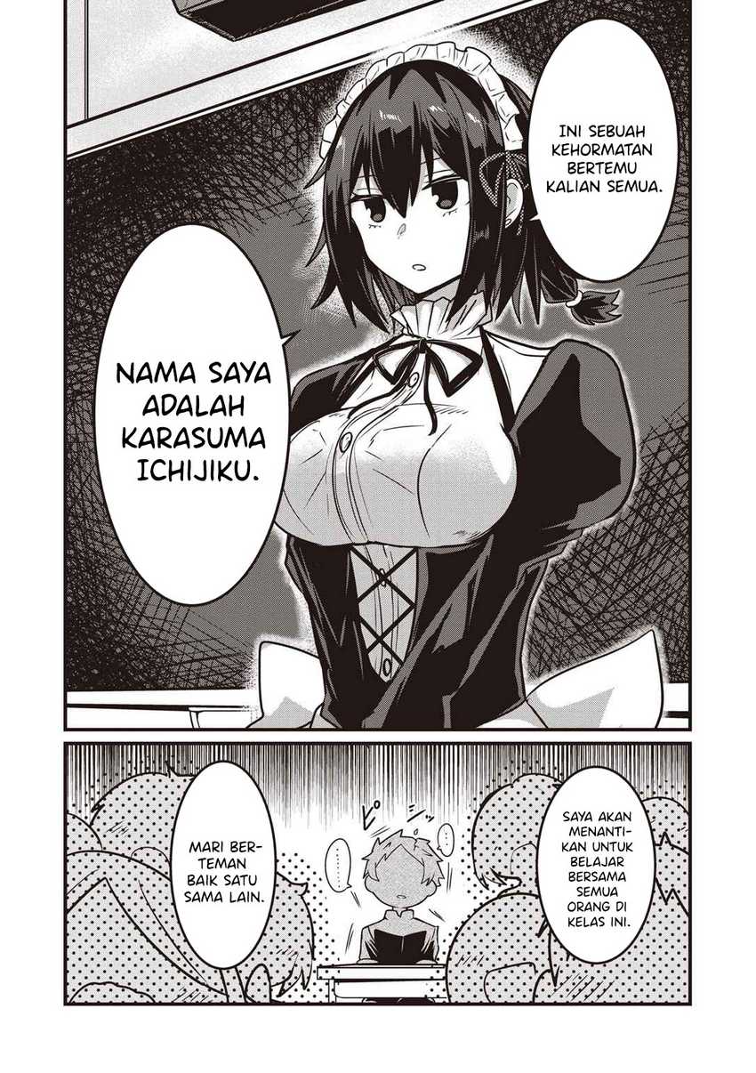 Kokoro no Koe ga Moreyasui Maid-san Chapter 3 Gambar 10