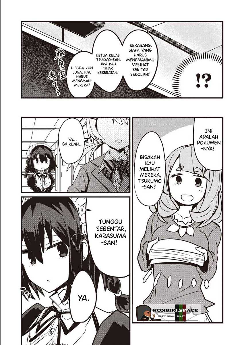 Kokoro no Koe ga Moreyasui Maid-san Chapter 3 Gambar 11