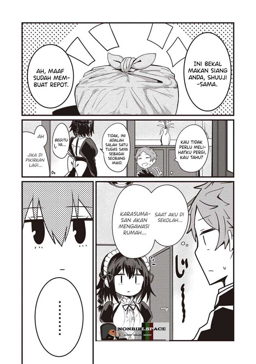 Baca Manga Kokoro no Koe ga Moreyasui Maid-san Chapter 3 Gambar 2