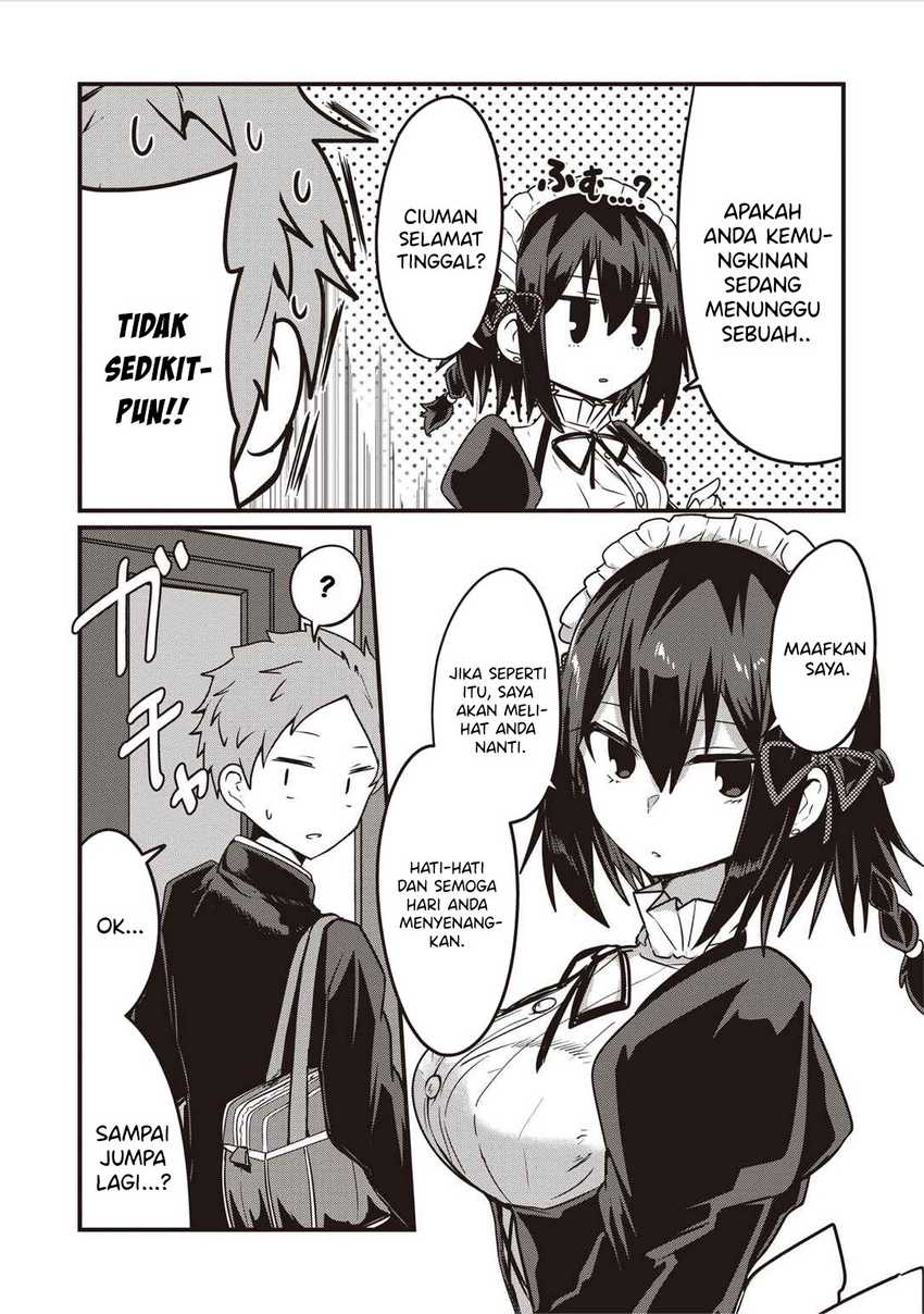 Kokoro no Koe ga Moreyasui Maid-san Chapter 3 Gambar 3