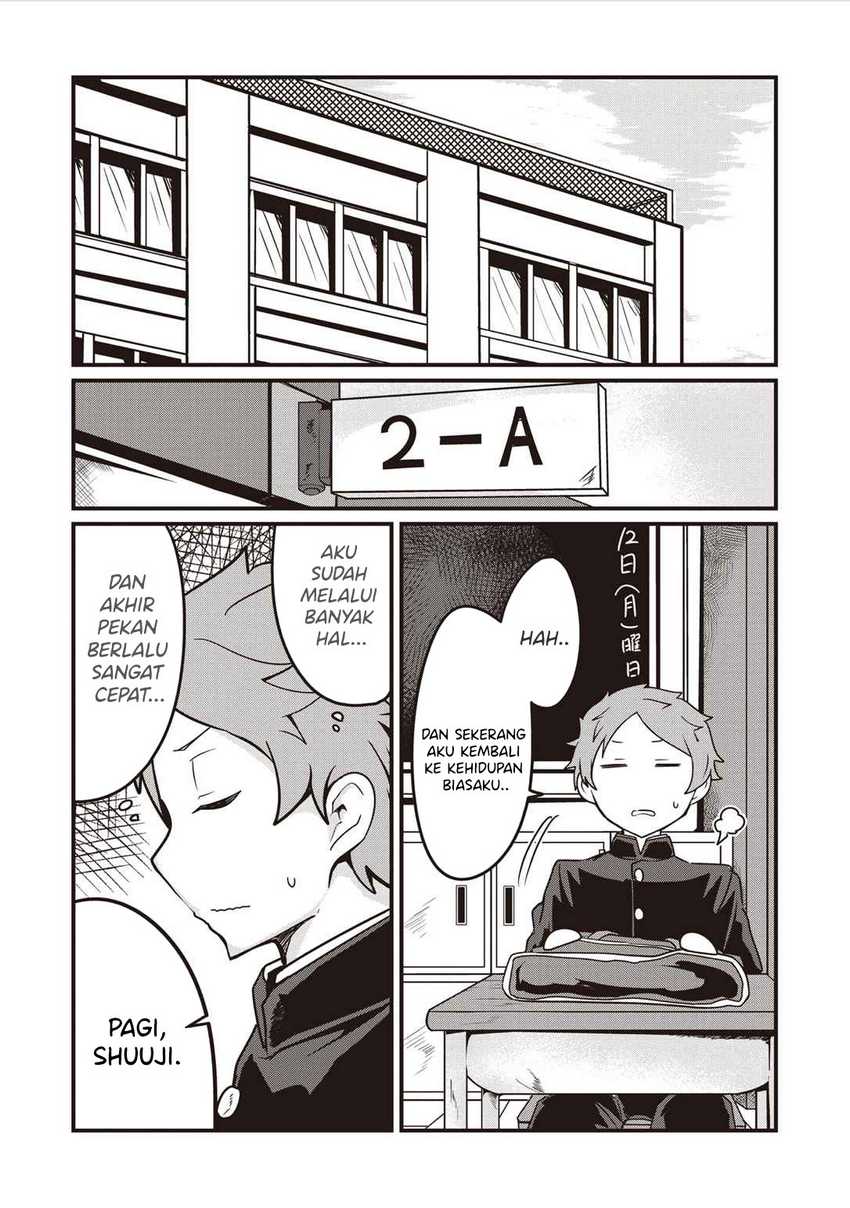 Kokoro no Koe ga Moreyasui Maid-san Chapter 3 Gambar 4