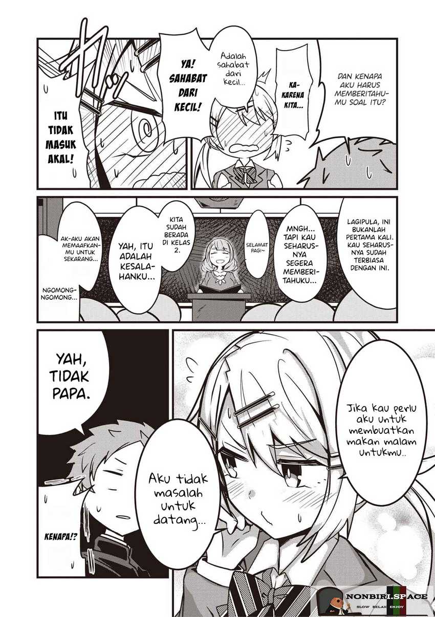 Kokoro no Koe ga Moreyasui Maid-san Chapter 3 Gambar 8