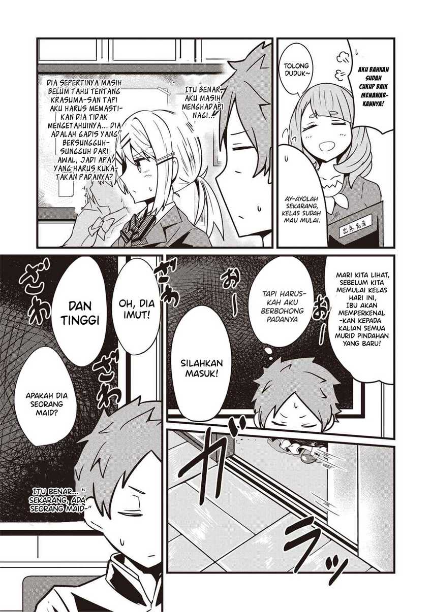 Kokoro no Koe ga Moreyasui Maid-san Chapter 3 Gambar 9