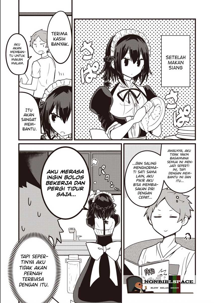 Kokoro no Koe ga Moreyasui Maid-san Chapter 2 Gambar 10