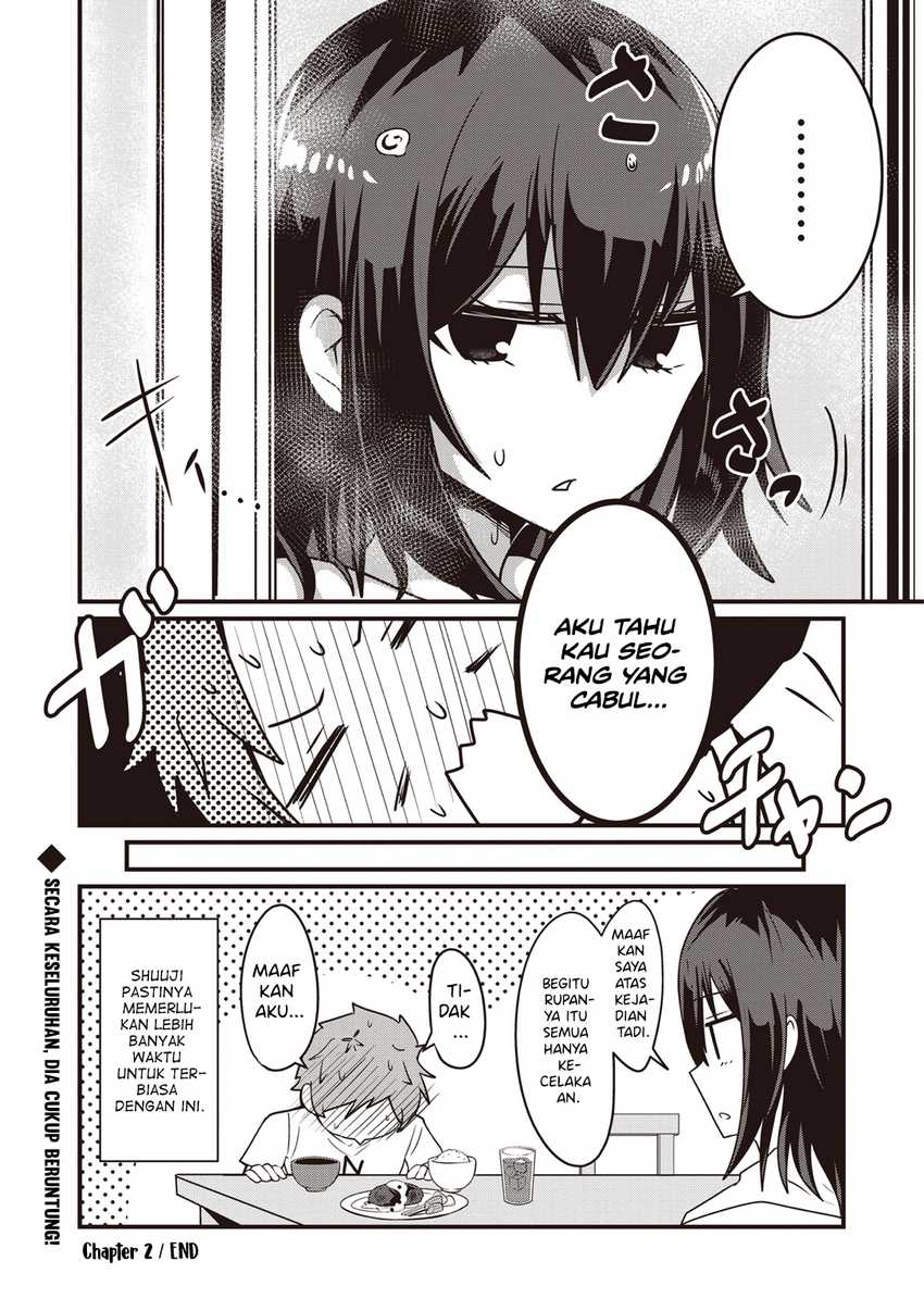 Kokoro no Koe ga Moreyasui Maid-san Chapter 2 Gambar 17