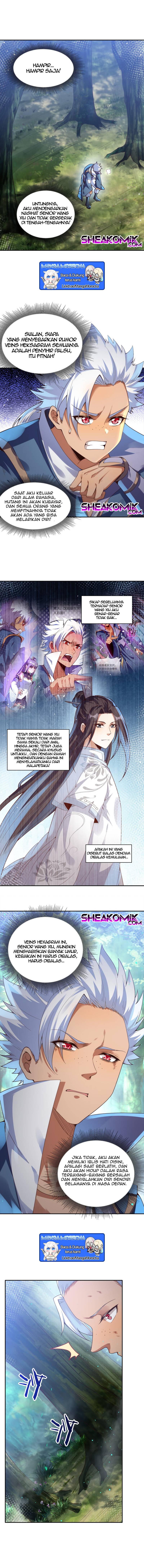 Baca Manhua Fairy, You have a Bad Omen! Chapter 17 Gambar 2