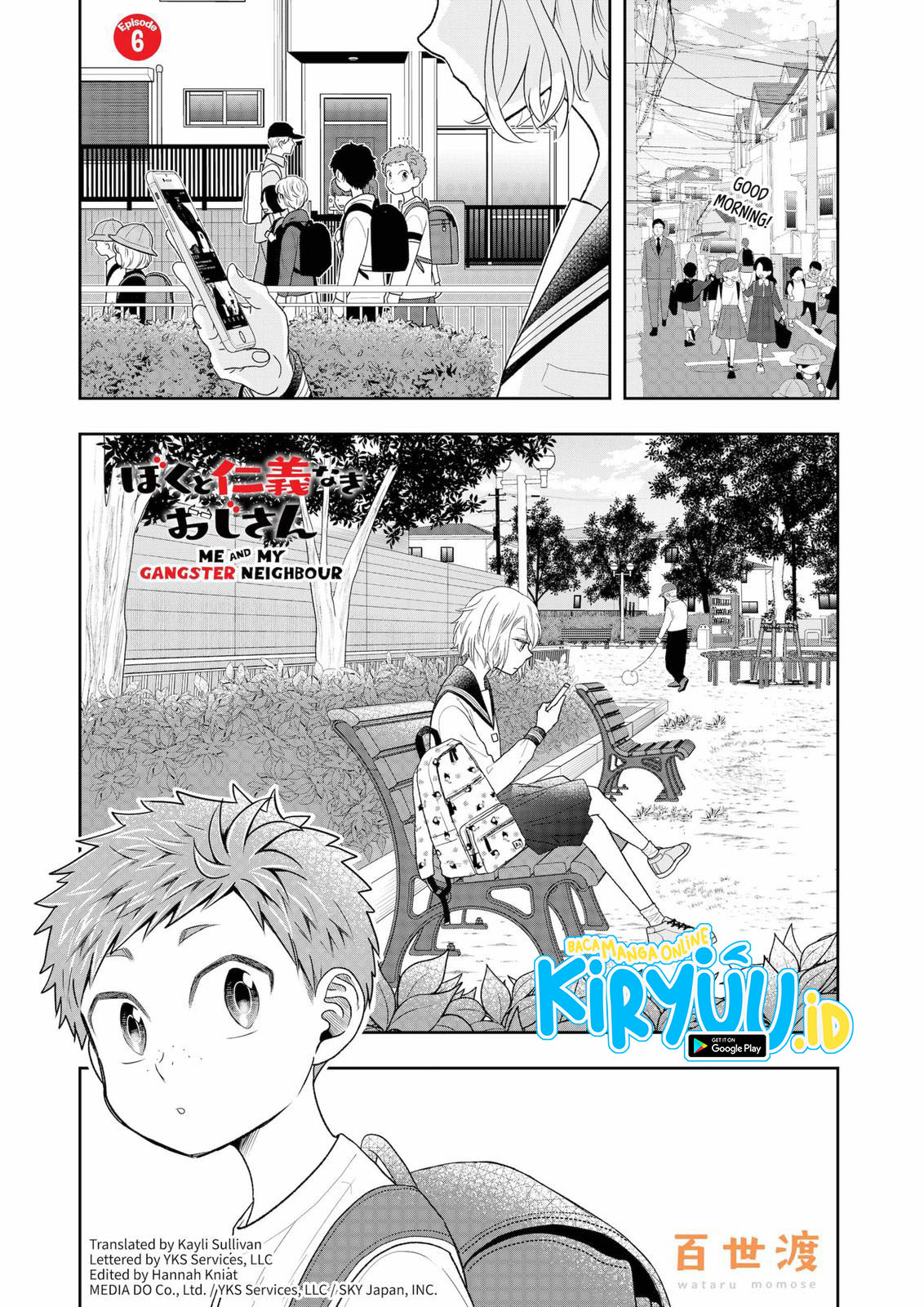 Baca Manga Me and My Gangster Neighbour Chapter 6 Gambar 2