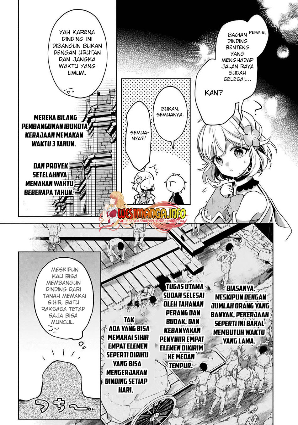 Fun Territory Defense Of The Easy-going Lord ~the Nameless Village Is Made Into The Strongest Fortified City By Production Magic~ Chapter 19.3 Gambar 11