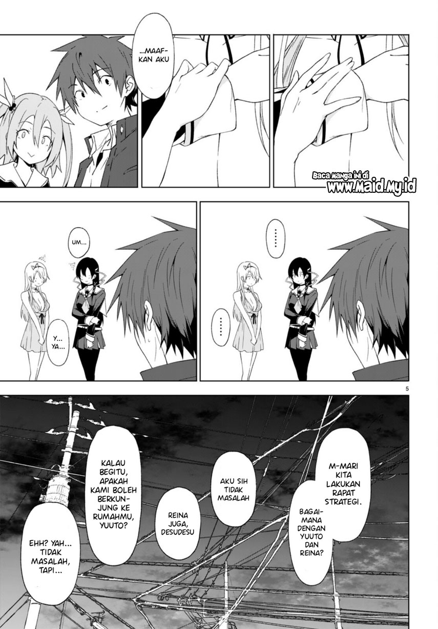 Maou Gakuen no Hangyakusha Chapter 32 Gambar 7