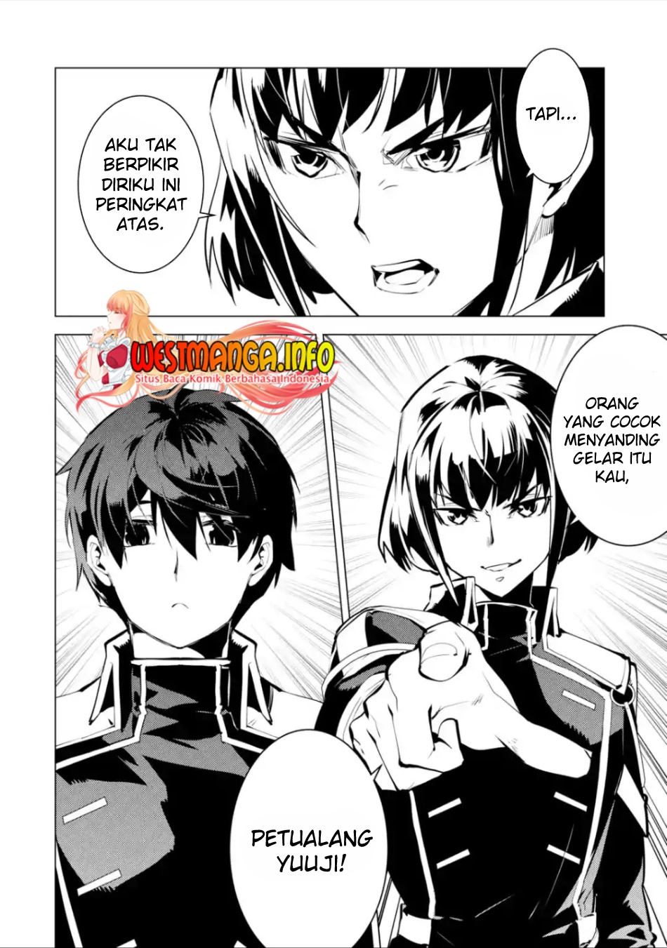 Tensei Kenja no Isekai Raifu Chapter 57.3 Gambar 4