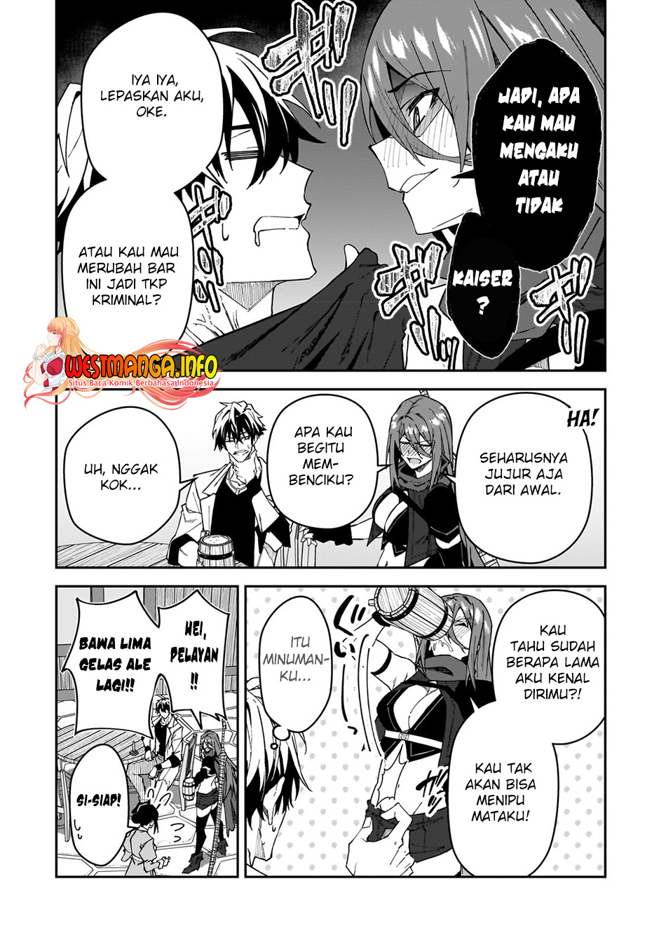 S Rank Boukensha de aru Ore no Musume-tachi wa Juudo no Father Con deshita Chapter 31 Gambar 19