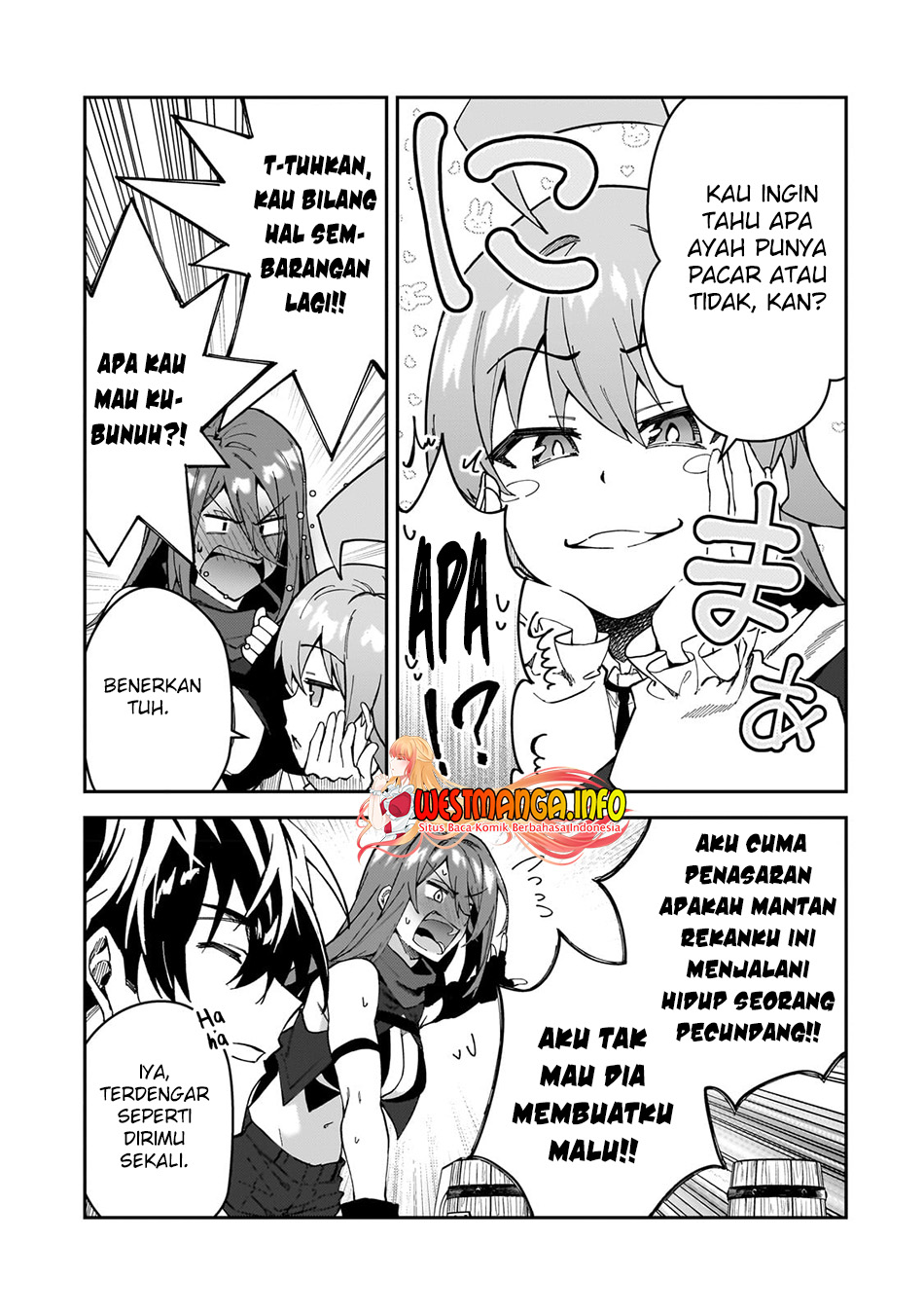 S Rank Boukensha de aru Ore no Musume-tachi wa Juudo no Father Con deshita Chapter 31 Gambar 26