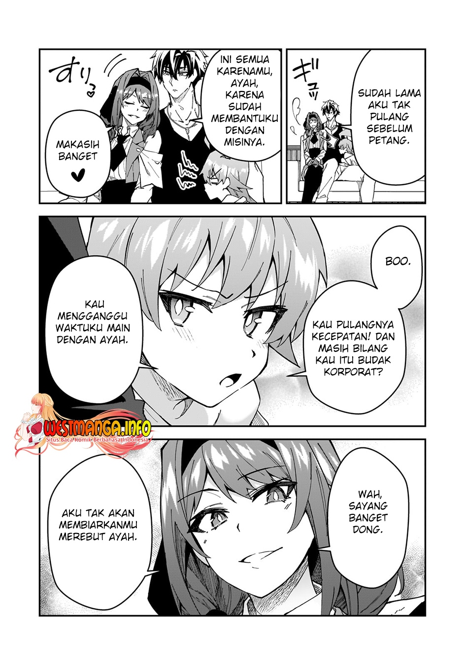 S Rank Boukensha de aru Ore no Musume-tachi wa Juudo no Father Con deshita Chapter 31 Gambar 4