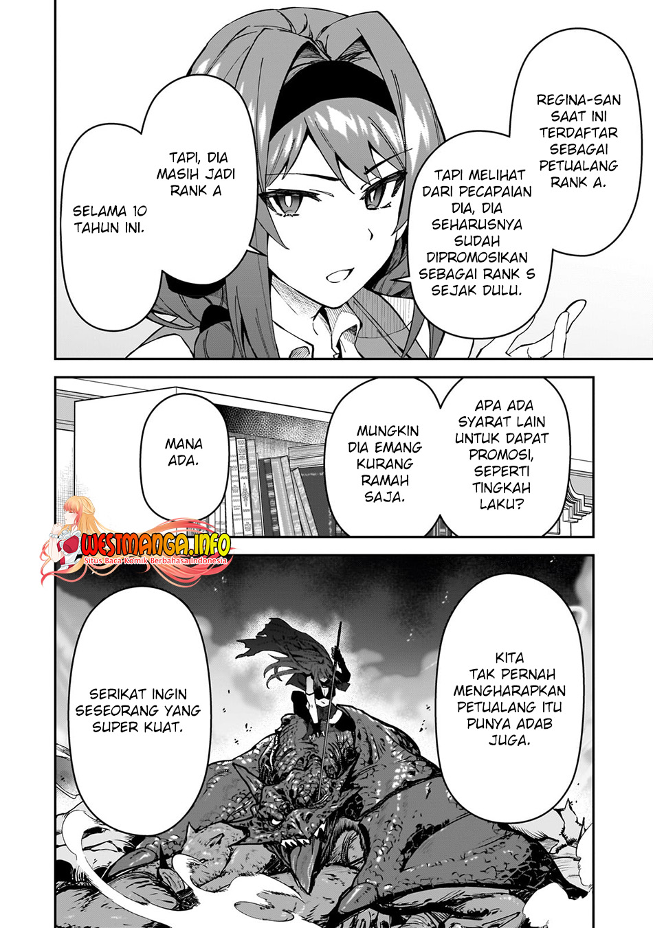 S Rank Boukensha de aru Ore no Musume-tachi wa Juudo no Father Con deshita Chapter 31 Gambar 8