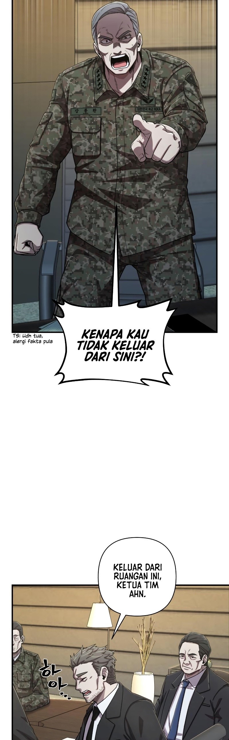 Hero Has Returned Chapter 87 Gambar 43