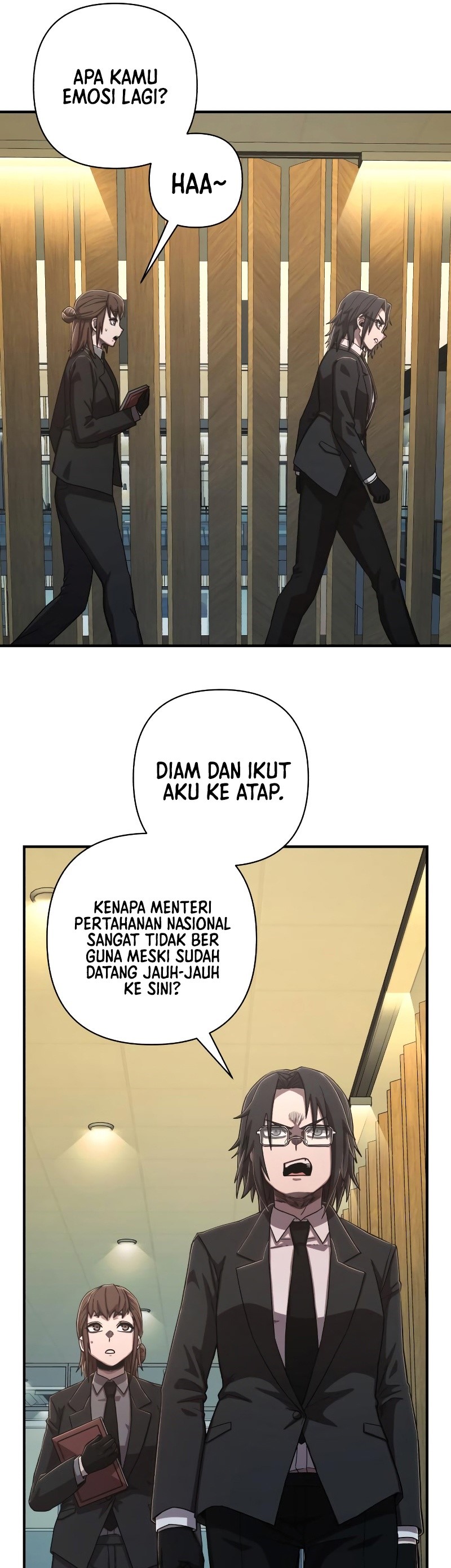 Hero Has Returned Chapter 87 Gambar 47