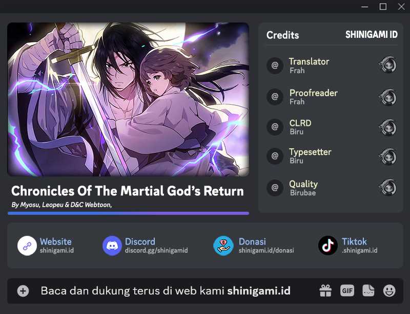 Baca Komik Chronicles Of The Martial God’s Chapter 52 Gambar 1