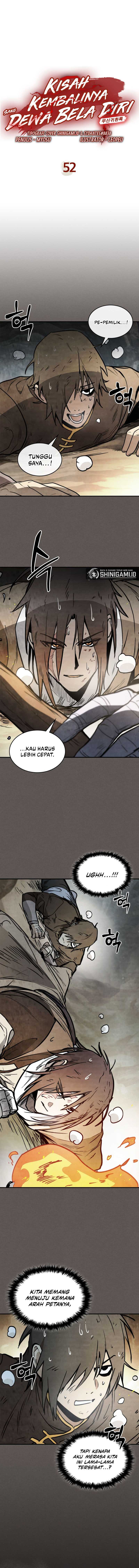 Baca Manhwa Chronicles Of The Martial God’s Chapter 52 Gambar 2