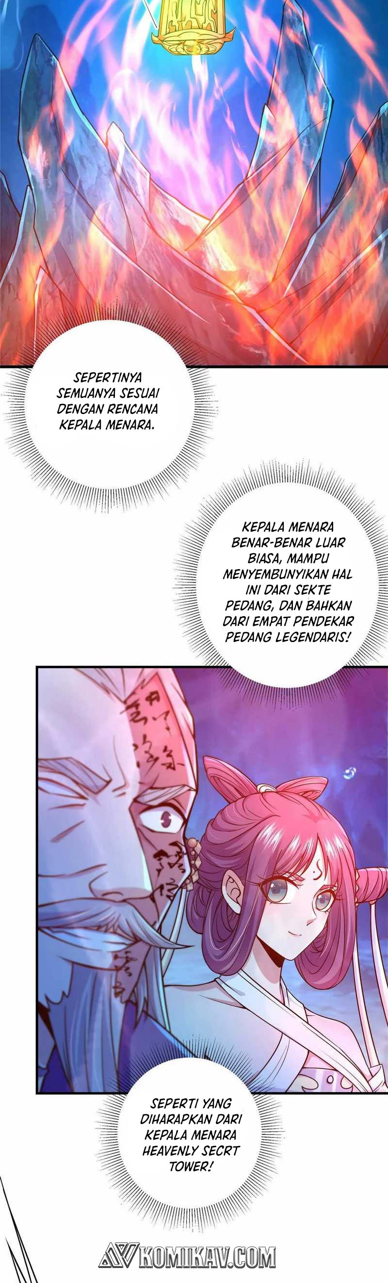 Keep A Low Profile, Sect Leader Chapter 210 Gambar 9