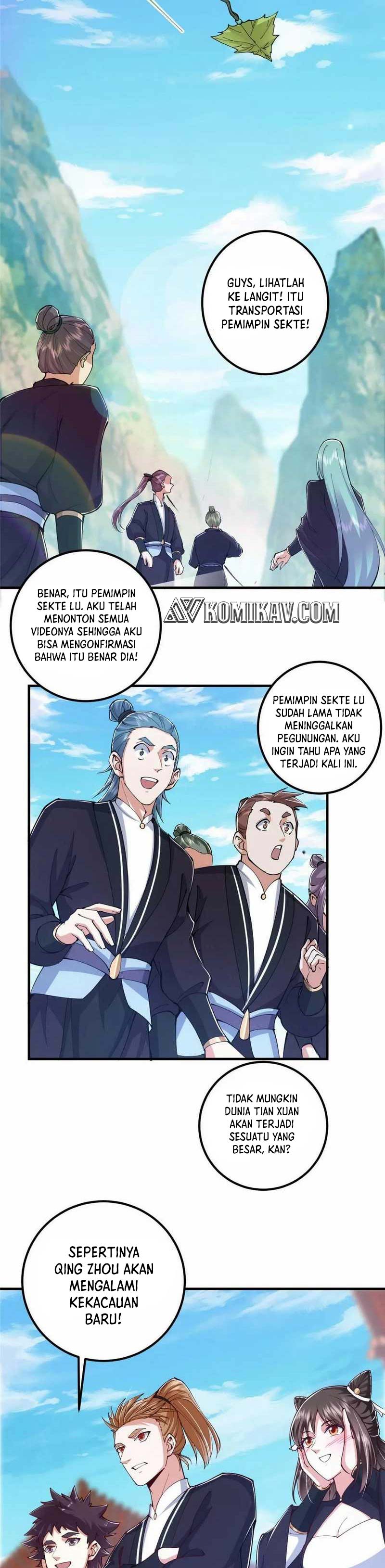 Keep A Low Profile, Sect Leader Chapter 209 Gambar 11