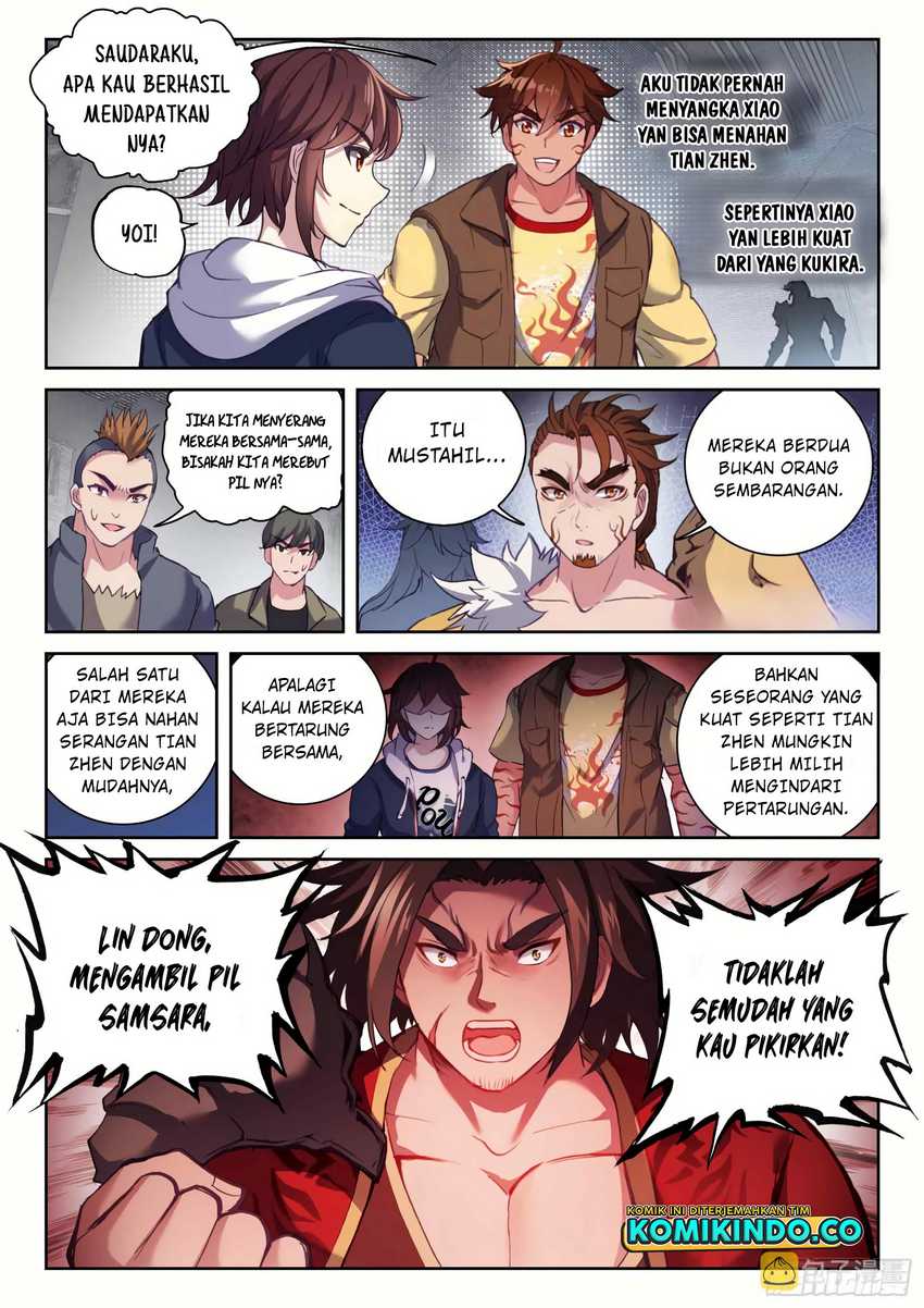 Wu Dong Qian Kun Chapter 191 Gambar 6