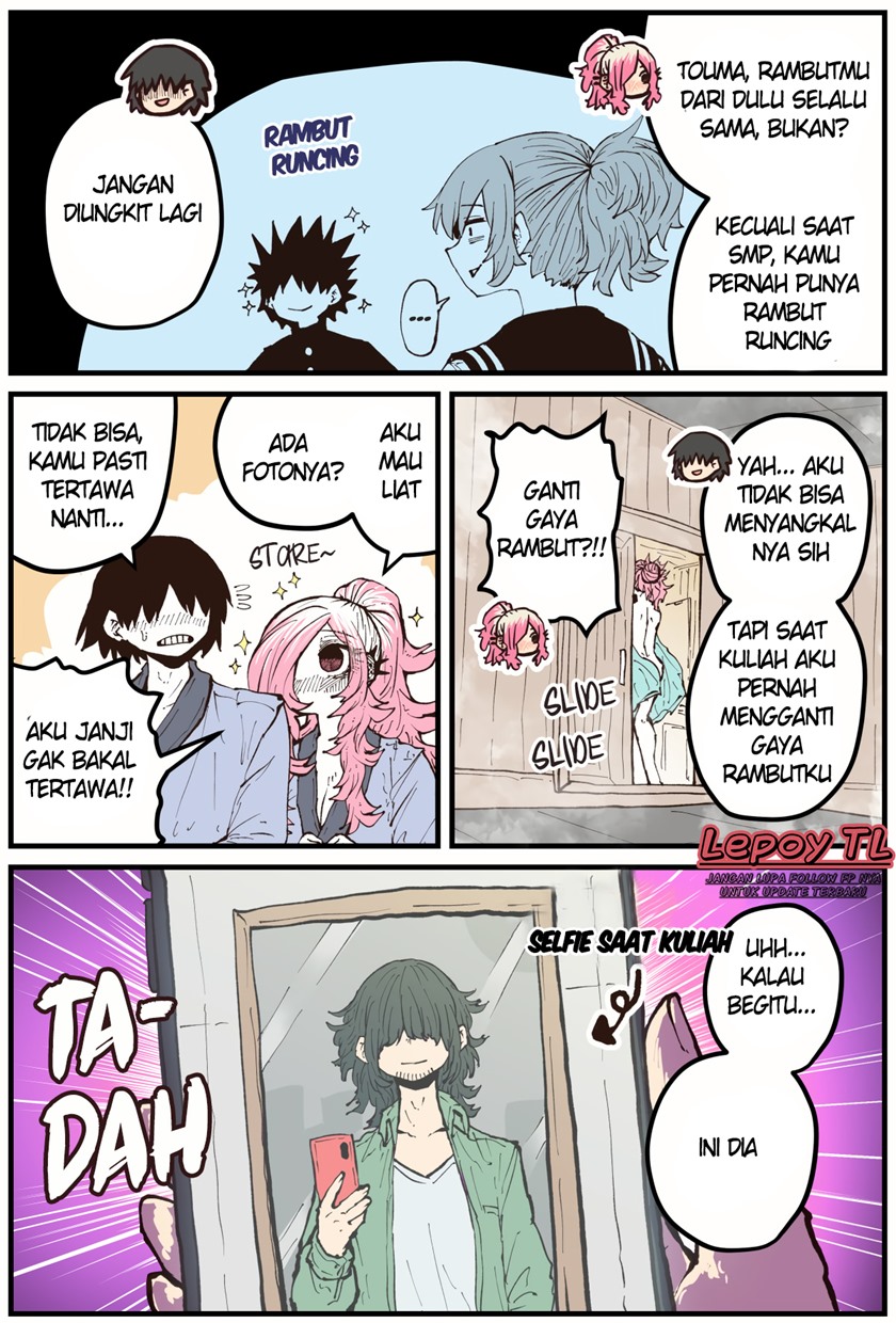 When I Returned to My Hometown, My Childhood Friend was Broken Chapter 37 Gambar 3